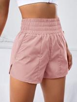 Short feminino moda esportiva