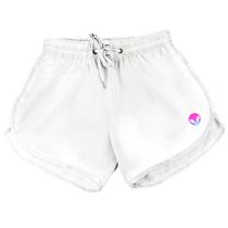 Short Feminino Moda Praia Tactel Estampado