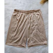 Short feminino modelo segunda pele leve e confortâvel