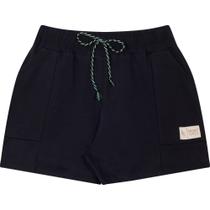 Short Feminino Moletinho Bright Girls Ref. B2956 Short Feminino Moletinho Bright Girls Ref. B2956
