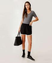 Short Feminino Moletinho Viés Marisa-75048