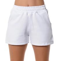 Short Feminino MOLETOM Moda Estilo Conforto