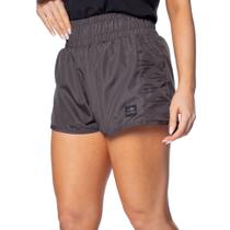 Short Feminino Mormaii Tactel Aspen Cinza Escuro