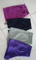 Short feminino no linho