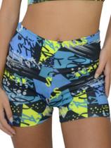 Short feminino para academia kit com 2