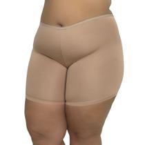 Short Feminino Plus Size Anagua Segunda Pele Bermuda-c2 ANÁGUA