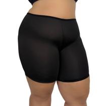 Short Feminino Plus Size Anagua Segunda Pele Bermuda