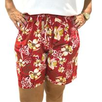 Short Feminino Plus Size Confortável Barato Short Feminino Plus Size Confortável Barato
