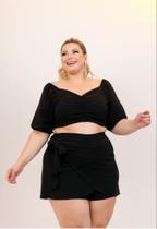 Short feminino plus size Short feminino plus size