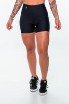Short Feminino Preto Extra Power Academia