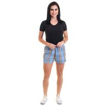 Short Feminino Sarja Estampado 50835