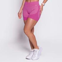 Short feminino selene legging leg modelador bermuda academia