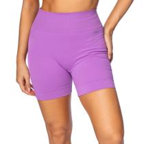 Short Feminino Selene Sem Costura Lilás