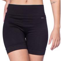 Short Feminino Selene Sem Costura Preto