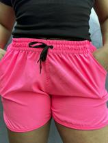 Short Feminino Shortinho Fitness de Academia Praia Corrida