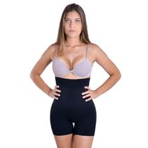 Short Feminino Skin Compression Afina a Cintura Loba Lupo