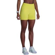 Short feminino sport basic sem costura academia na cor amarelo no tamanho 36 Short feminino sport basic sem costura academia na cor amarelo no tamanho 36