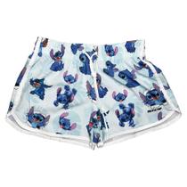 Short Feminino Stitch Elastano Moda Praia