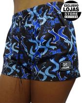 Short Feminino Stretch Elástico Seta Graffit