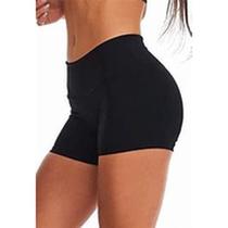 Short feminino suplex curto liso academia/passeio/caminhada casual