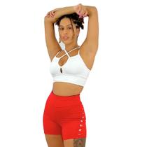 Short Feminino Suplex Fitness Insanity Hype