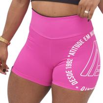 Short Feminino Suplex Fitness Insanity Pressure