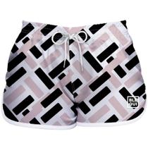 Short Feminino Tactel Academia Corrida Casual Leve Básico