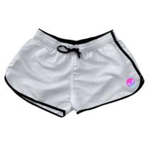 Short Feminino Tactel Estampado Moda Praia Calor Piscina