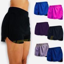SHORT FEMININO TACTEL Fitness Corrida Academia Bermuda Praia 51