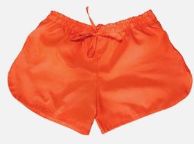 Short Feminino Tactel Liso Blogueirinha Verão Praia