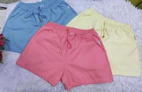 Short feminino tamanho único P ao G