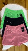 Short feminino tecido duna Short feminino tecido duna