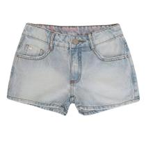 Short Feminino Teen Denim Marmorizado - I a m authoria