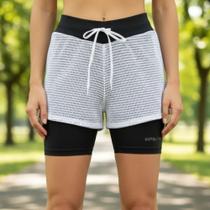 Short Feminino Tela Fitness Active Enfim Short Feminino Tela Fitness Active Enfim