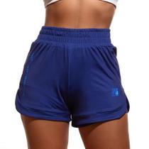 Short Feminino Unique Zeiq Azul Marinho