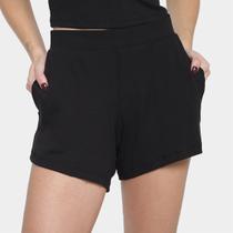 Short Fila Basic Canelado Feminino Short Fila Basic Canelado Feminino