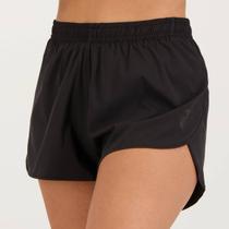 Short Fila Double Run II Feminino Preto