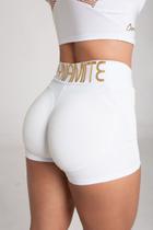 Short Fitness Apple Booty Heaven Branco Dynamite