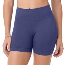Short Fitness com Detalhe Anatômico Mirtilo Short Fitness com Detalhe Anatômico Mirtilo