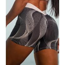 Short Fitness Curves Empina Bumbum Waves