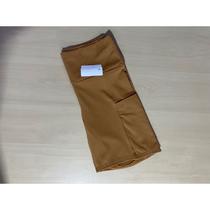 Short fitness em poliamida com bolso lateral cintura alta feminino para malhar academia