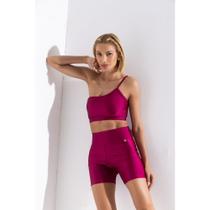 Short Fitness Empina Bumbum Magenta