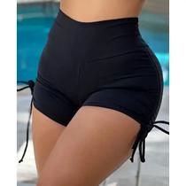 Short Fitness Empina Bumbum Preto