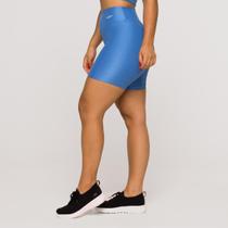 Short Fitness Feminino Academia Poliamida Básico Treinos