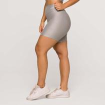 Short Fitness Feminino Academia Poliamida Básico Treinos