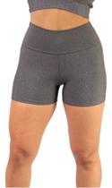 Short Fitness Feminino Bermuda Academia Curto Liso Dia A Dia