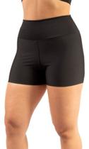 Short Fitness Feminino Bermuda Academia Curto Liso Dia A Dia