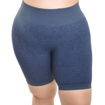 Short Fitness Feminino Plus Size Sem Costura Zee Rucci Short Fitness Feminino Plus Size Sem Costura Zee Rucci