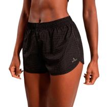 Short Fitness Feminino Reflective Run Lupo Sport 76472-001 Short Fitness Feminino Reflective Run Lupo Sport 76472-001