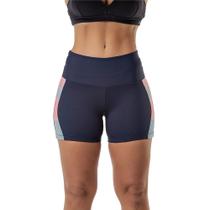 Short Fitness Fit Esportivo Treino Estampado Com Proteção UV50+ Com Tamanhos Plus Size